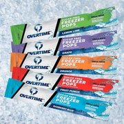 Proline Products Overtime Sugar-free Electrolyte Freezer Pops, 5 Flavor Variety Pack, 150/Case 50-FREEZERPOPS